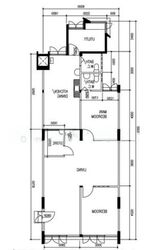 Blk 129 Yio Chu Kang Ville (Ang Mo Kio), HDB 3 Rooms #595042261